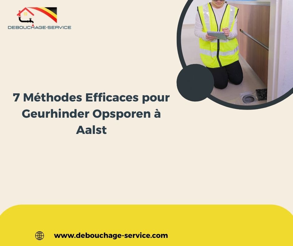 Méthodes Efficaces pour Geurhinder Opsporen à Aalst