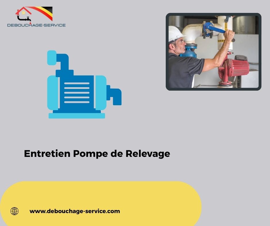 Entretien Pompe de Relevage Entretien Pompe de Relevage