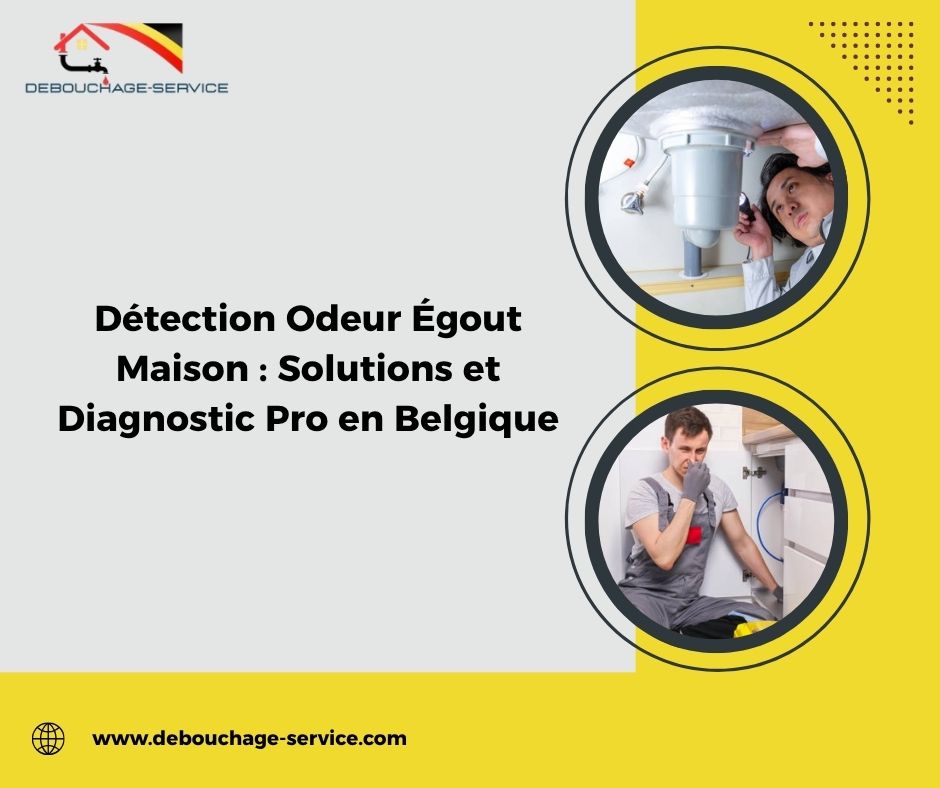 Détection Odeur Égout Maison