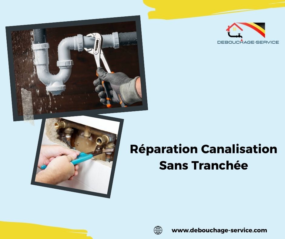 Réparation Canalisation Sans Tranchée