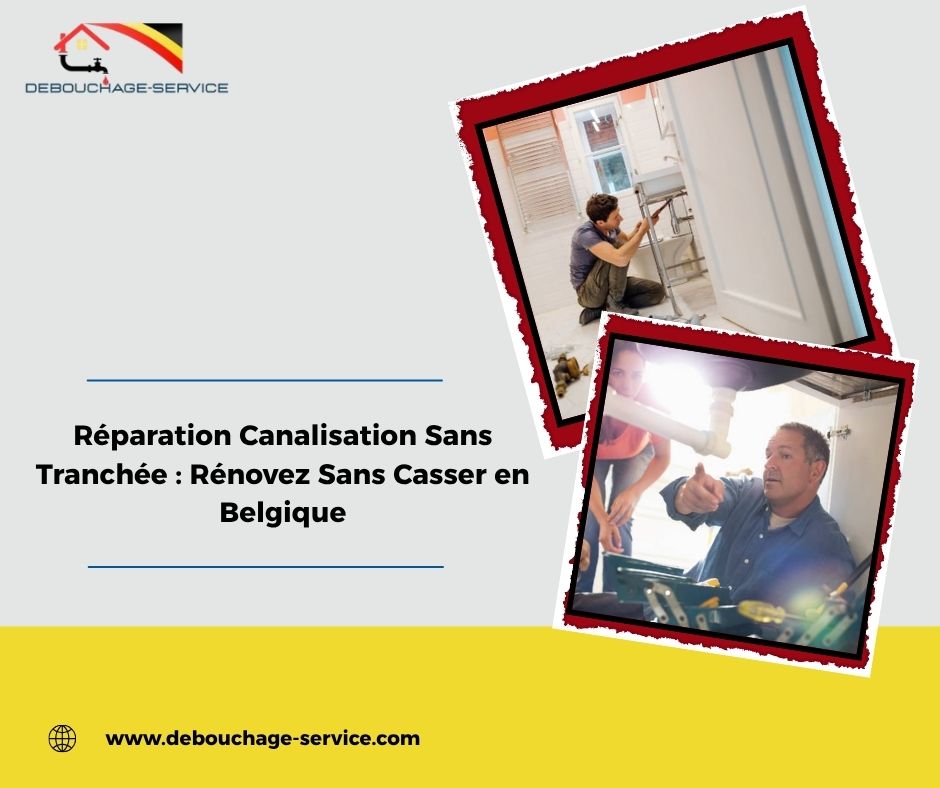 Réparation Canalisation Sans Tranchée
