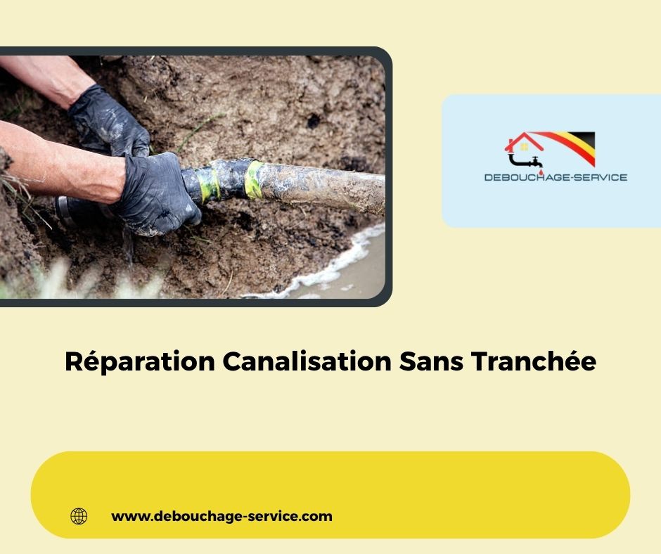 Réparation Canalisation Sans Tranchée