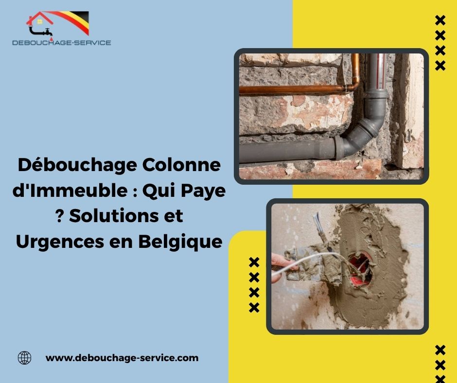 Débouchage Colonne d'Immeuble