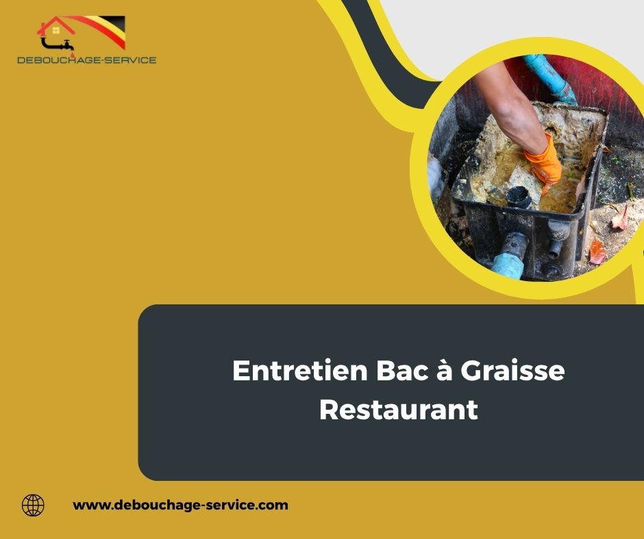 Entretien Bac à Graisse Restaurant Entretien Bac à Graisse Restaurant