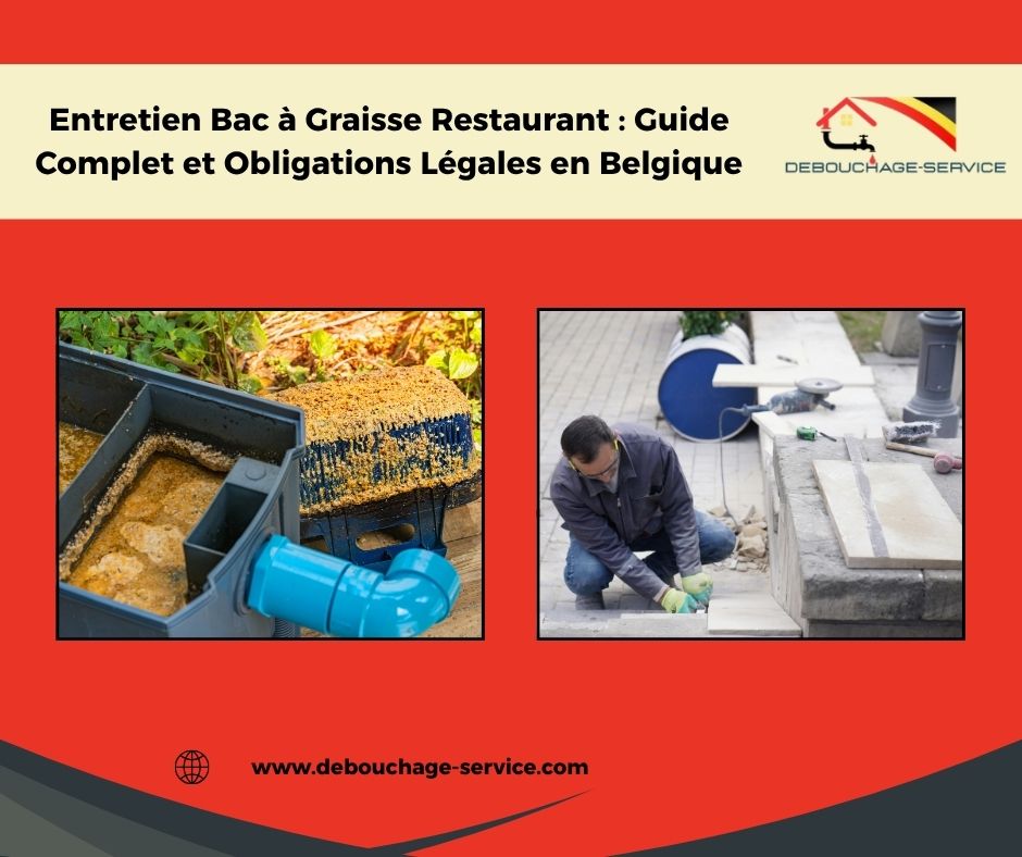 Entretien Bac à Graisse Restaurant