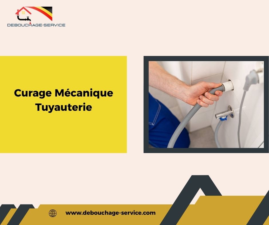 Curage Mécanique Tuyauterie Curage Mécanique Tuyauterie