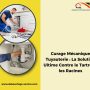 Curage Mécanique Tuyauterie