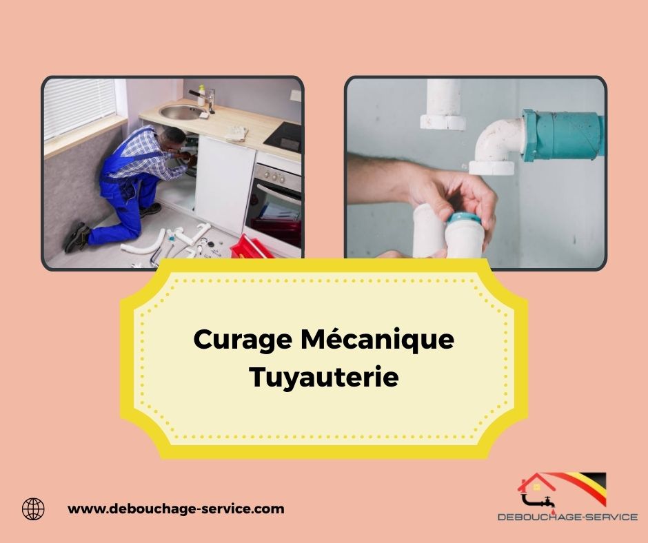 Curage Mécanique Tuyauterie Curage Mécanique Tuyauterie
