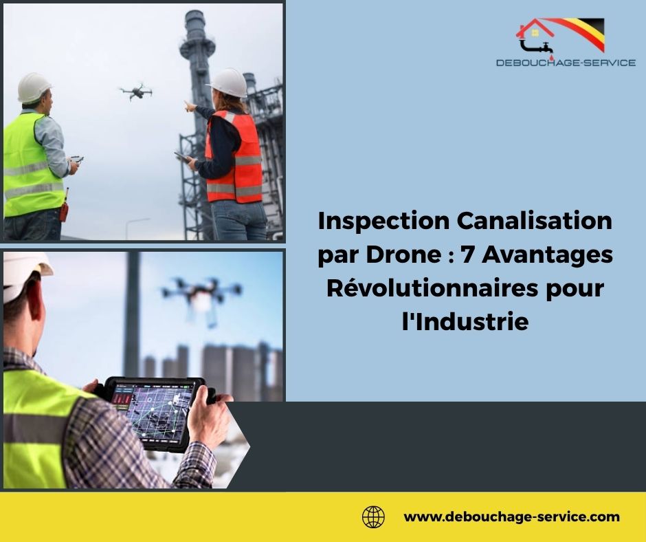 Inspection Canalisation par Drone