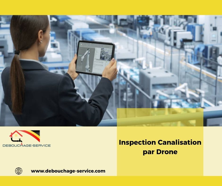 Inspection Canalisation par Drone Inspection Canalisation par Drone