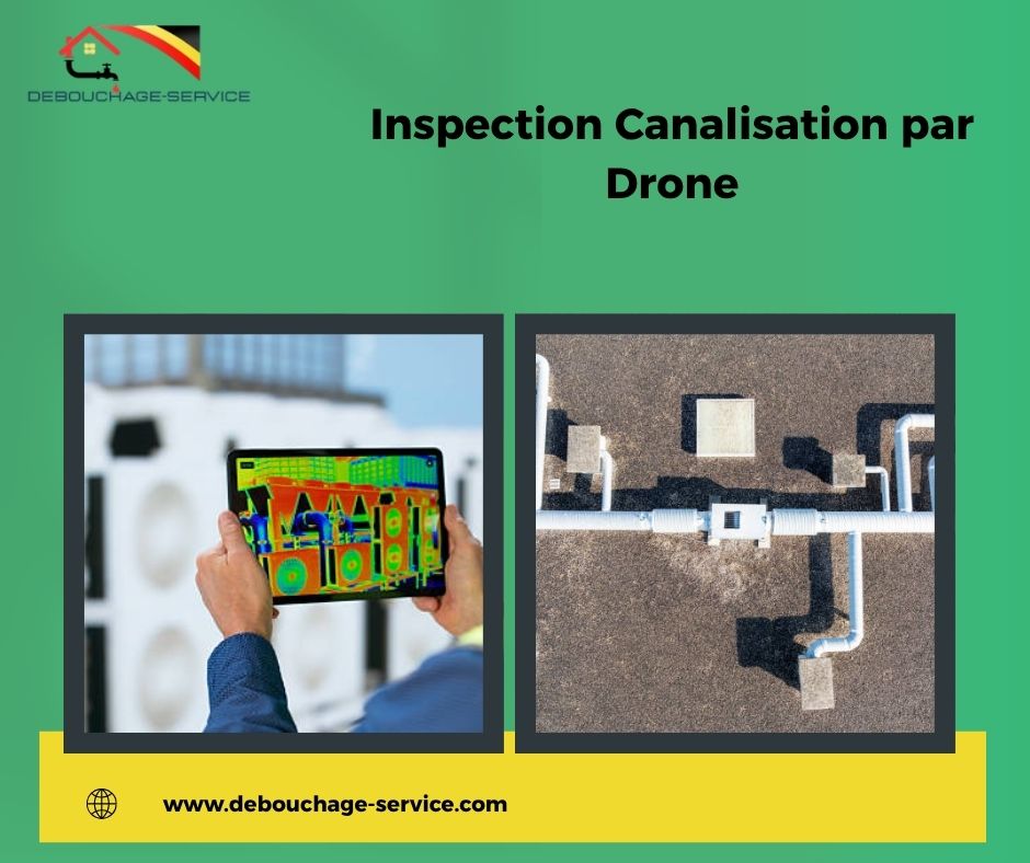 Inspection Canalisation par Drone Inspection Canalisation par Drone