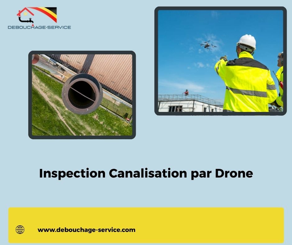 Inspection Canalisation par Drone Inspection Canalisation par Drone