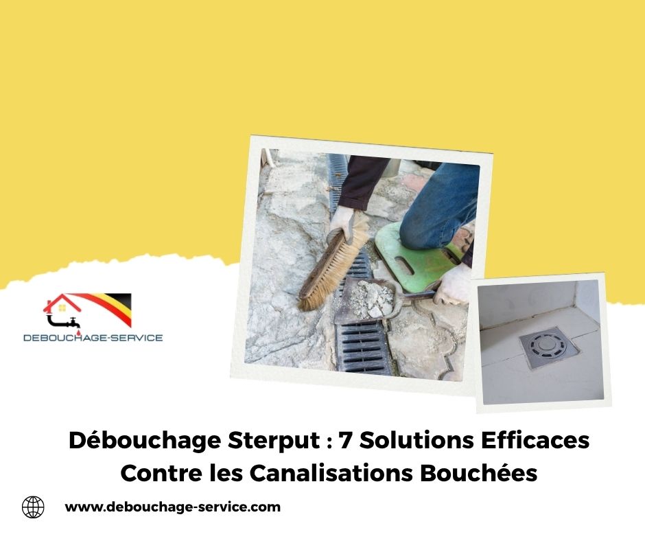 Débouchage Sterput