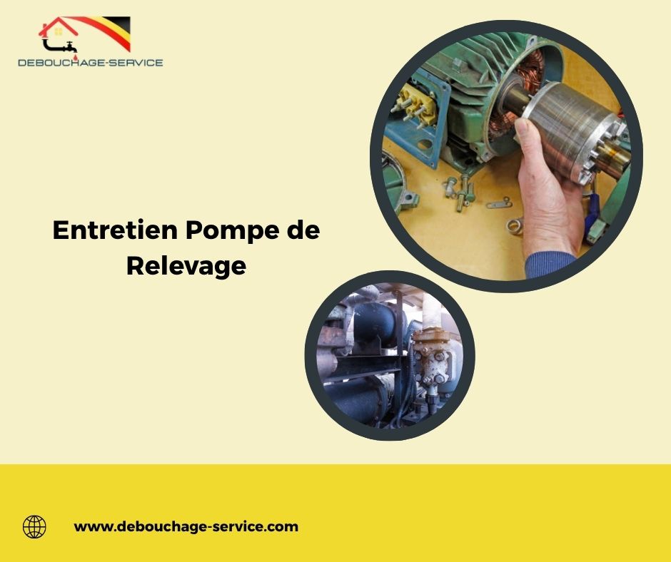 Entretien Pompe de Relevage Entretien Pompe de Relevage