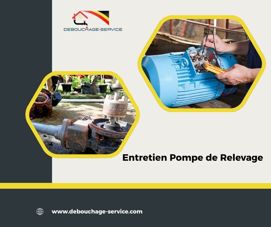 Entretien Pompe de Relevage Entretien Pompe de Relevage