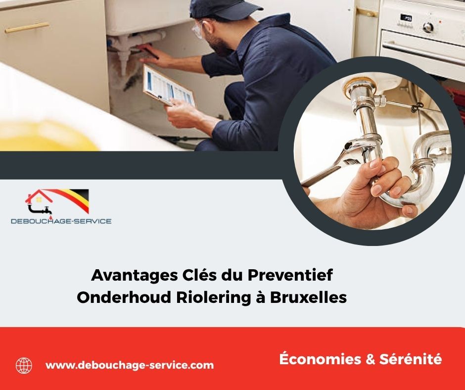 Avantages Clés du Preventief Onderhoud Riolering à Bruxelles