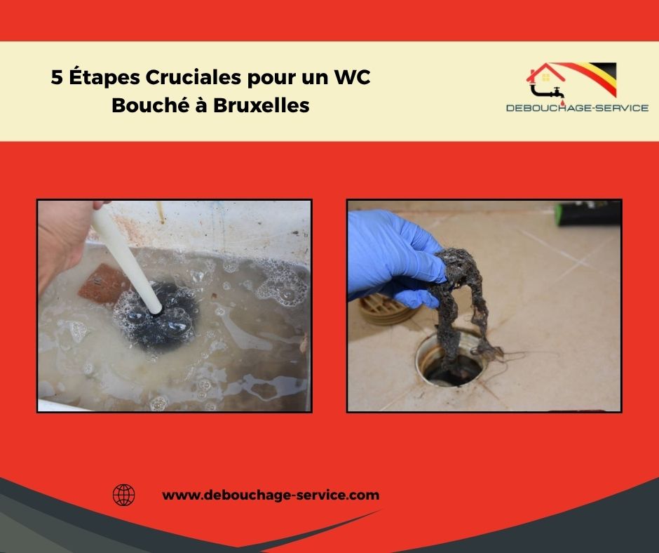 Cruciales pour un WC Bouché à Bruxelles Cruciales pour un WC Bouché à Bruxelles