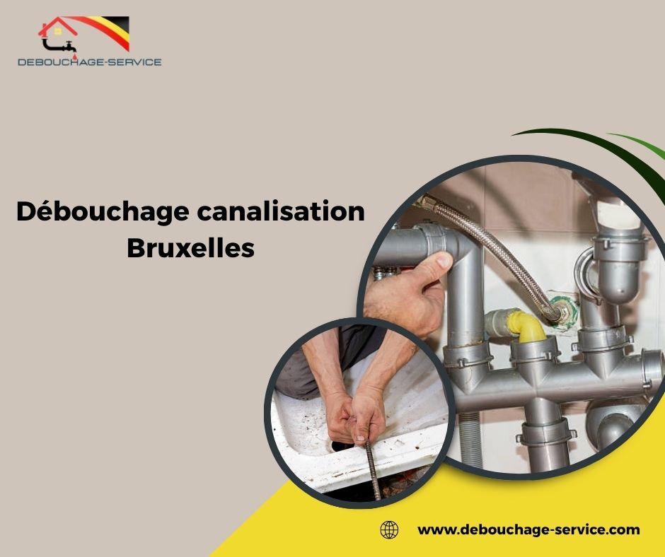 Débouchage canalisation Bruxelles