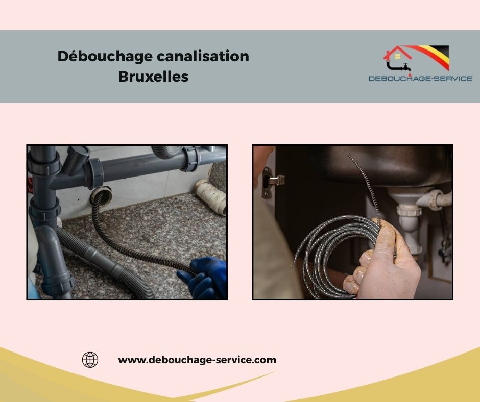 Débouchage canalisation Bruxelles