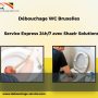 Débouchage WC Bruxelles
