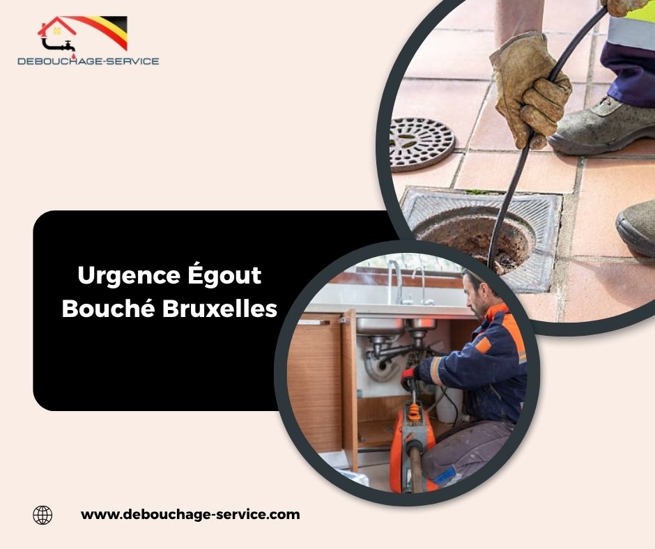Urgence Égout Bouché Bruxelles