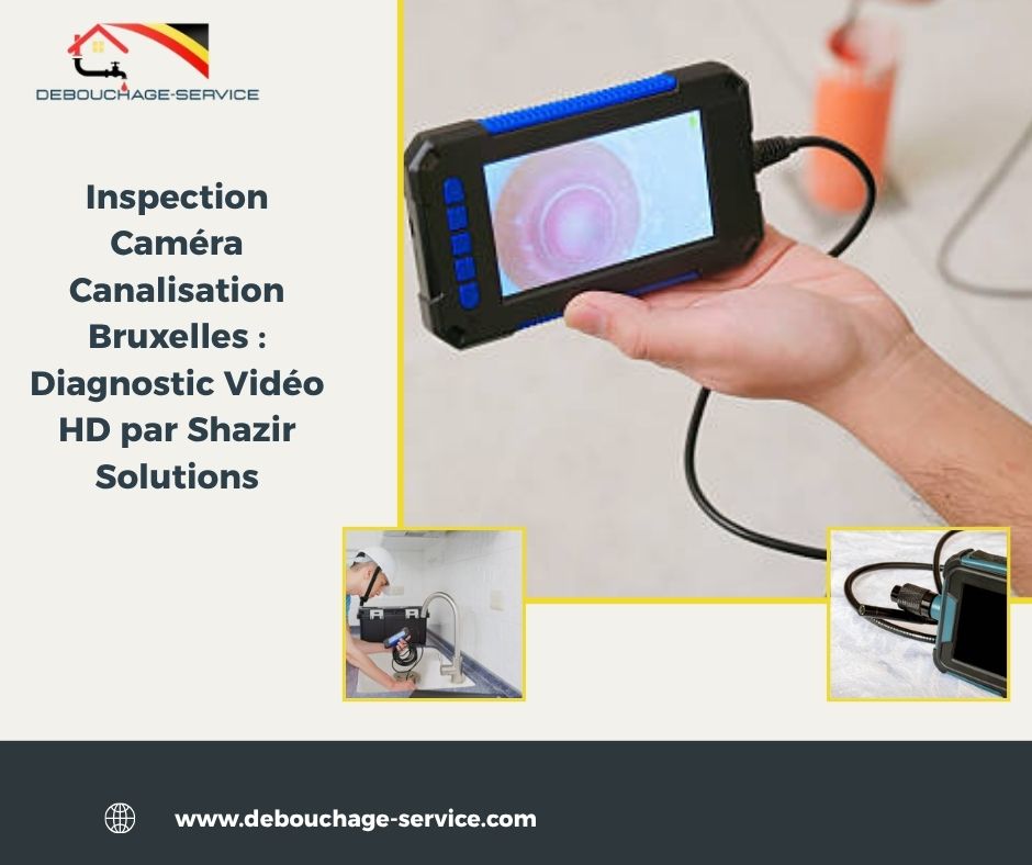 Inspection Caméra Canalisation Bruxelles