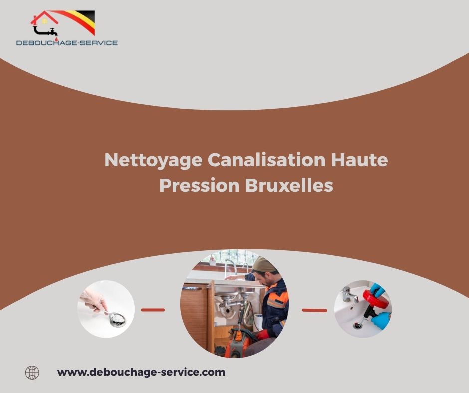 Nettoyage Canalisation Haute Pression Bruxelles