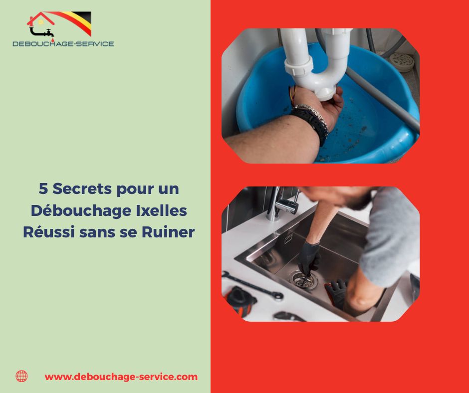 Secrets pour un Débouchage Ixelles Réussi sans se Ruiner Secrets pour un Débouchage Ixelles Réussi sans se Ruiner