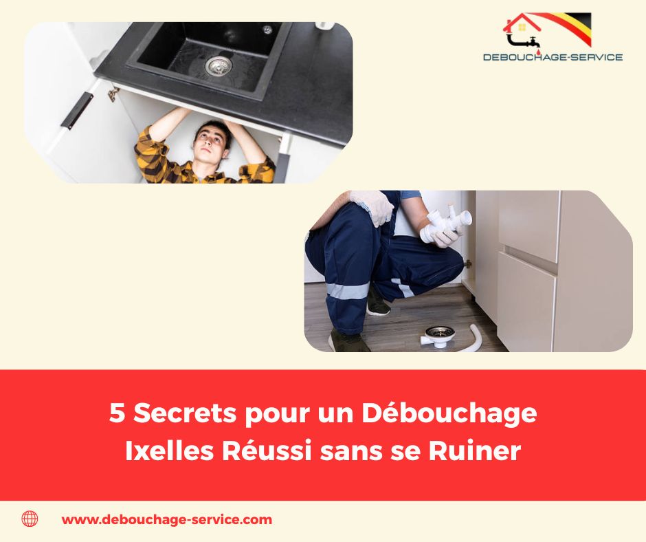 Secrets pour un Débouchage Ixelles Réussi sans se Ruiner Secrets pour un Débouchage Ixelles Réussi sans se Ruiner