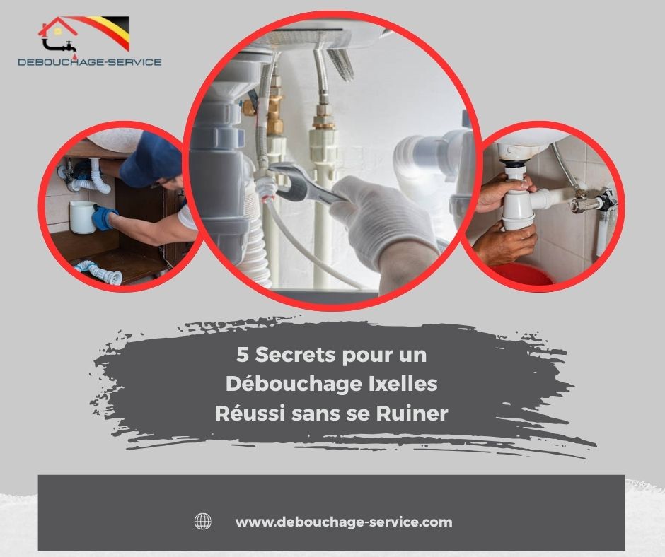 Secrets pour un Débouchage Ixelles Réussi sans se Ruiner